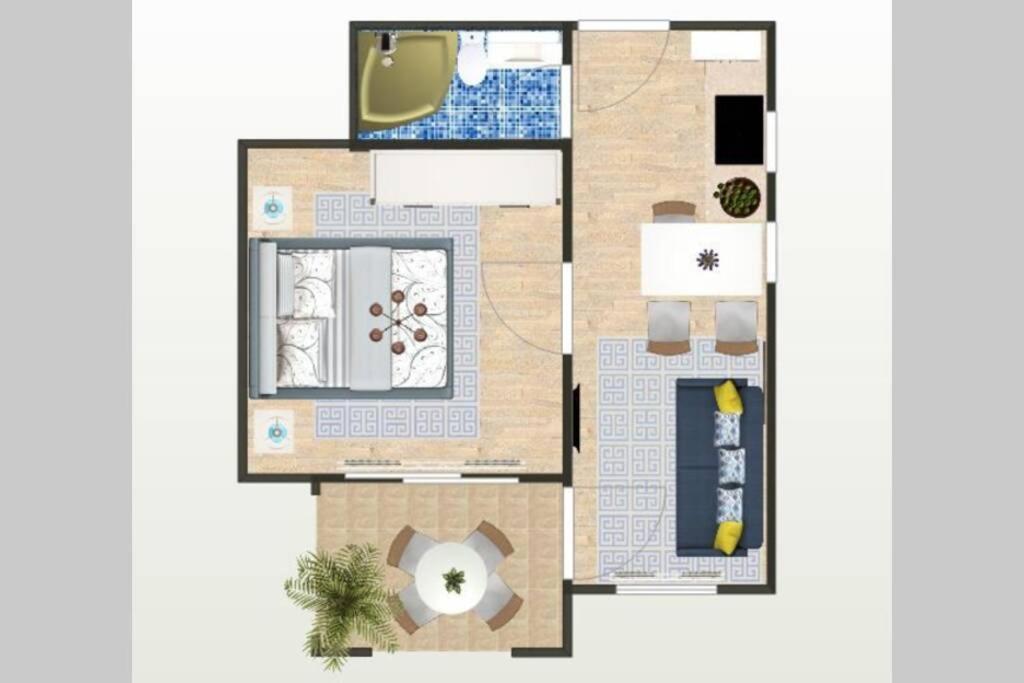 Rita Apartments - Sea-View Apartment 2Plus1 Tučepi Εξωτερικό φωτογραφία