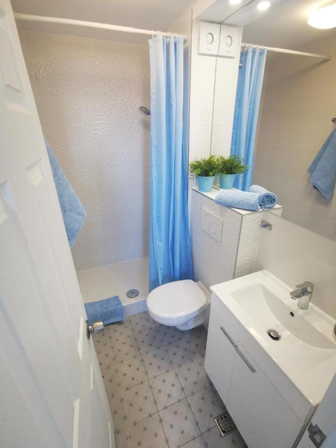 Rita Apartments - Sea-View Apartment 2Plus1 Tučepi Εξωτερικό φωτογραφία